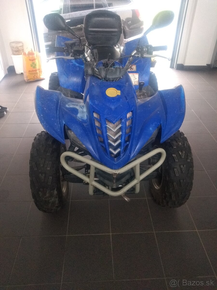 Yamaha Wolverine 450