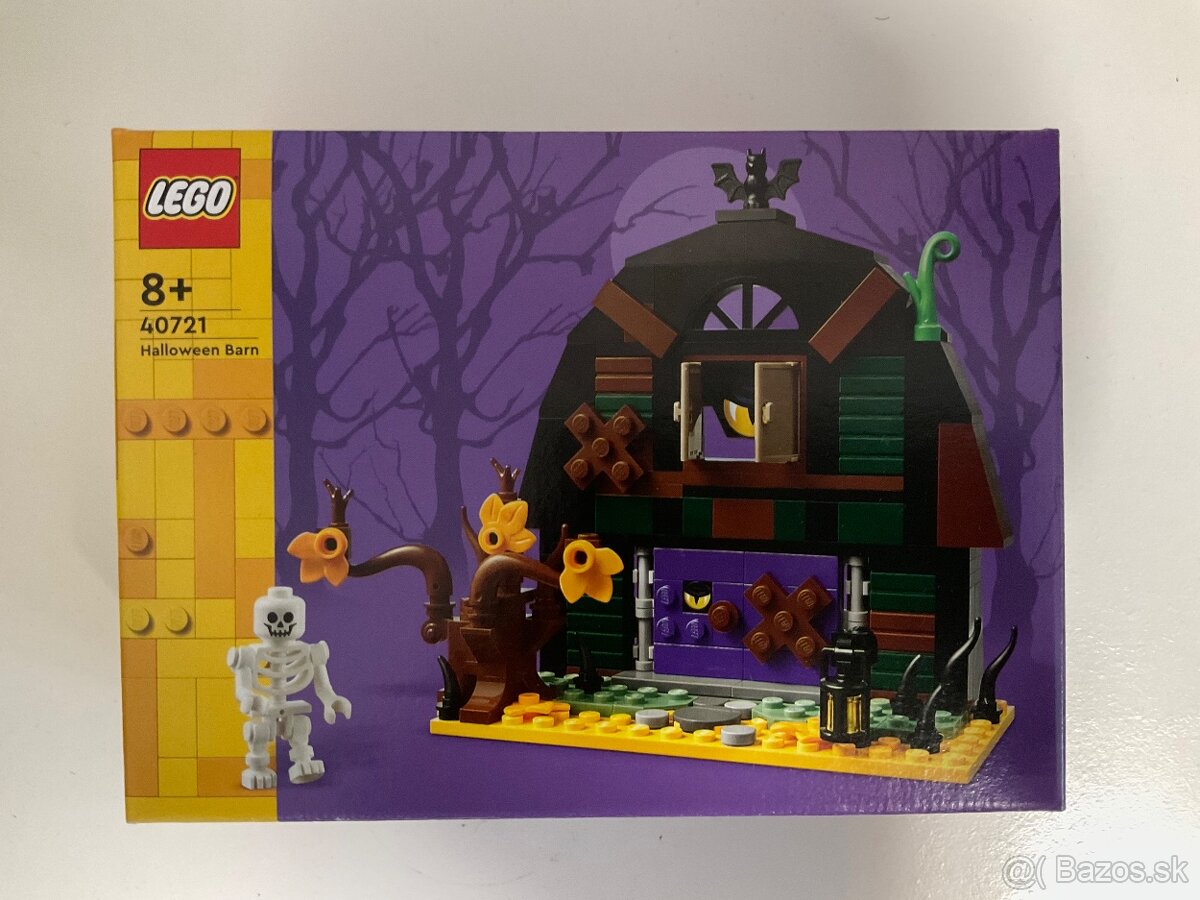 LEGO® 40721 Halloweenska stodola Uplne nove / nerozbalene