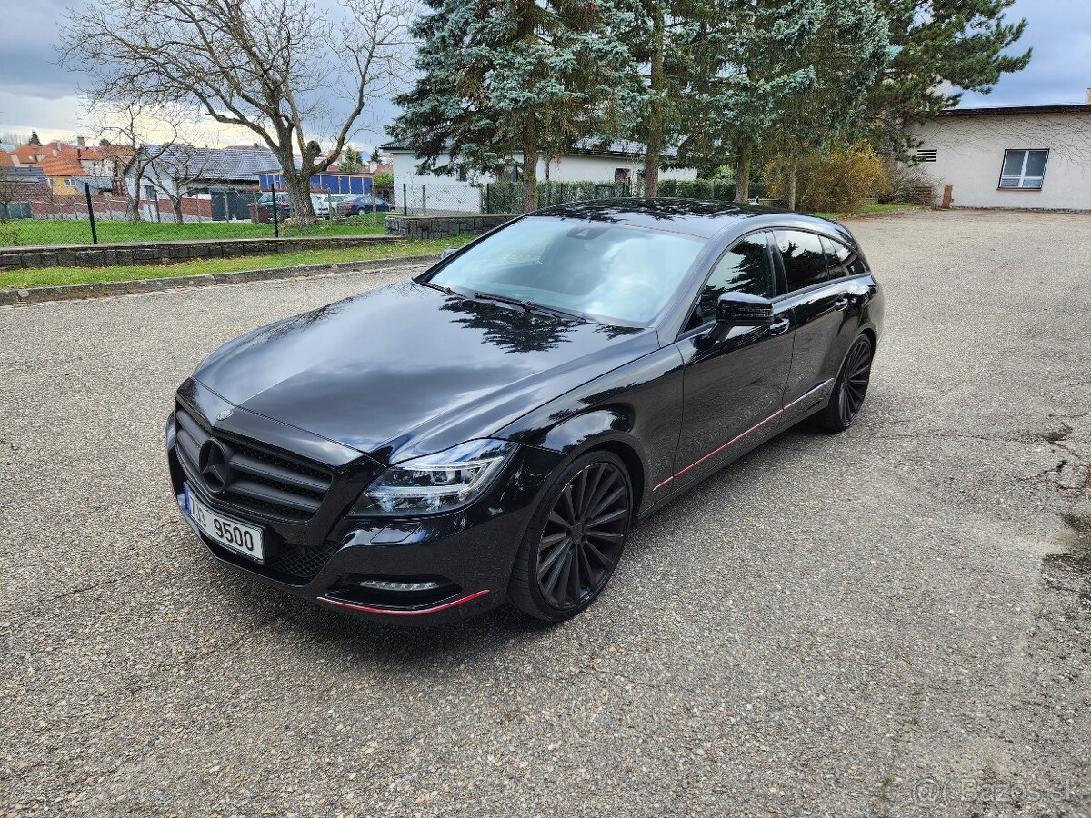 MB CLS 250 r.2013, 150kW, serviska, xenony, ALU R20