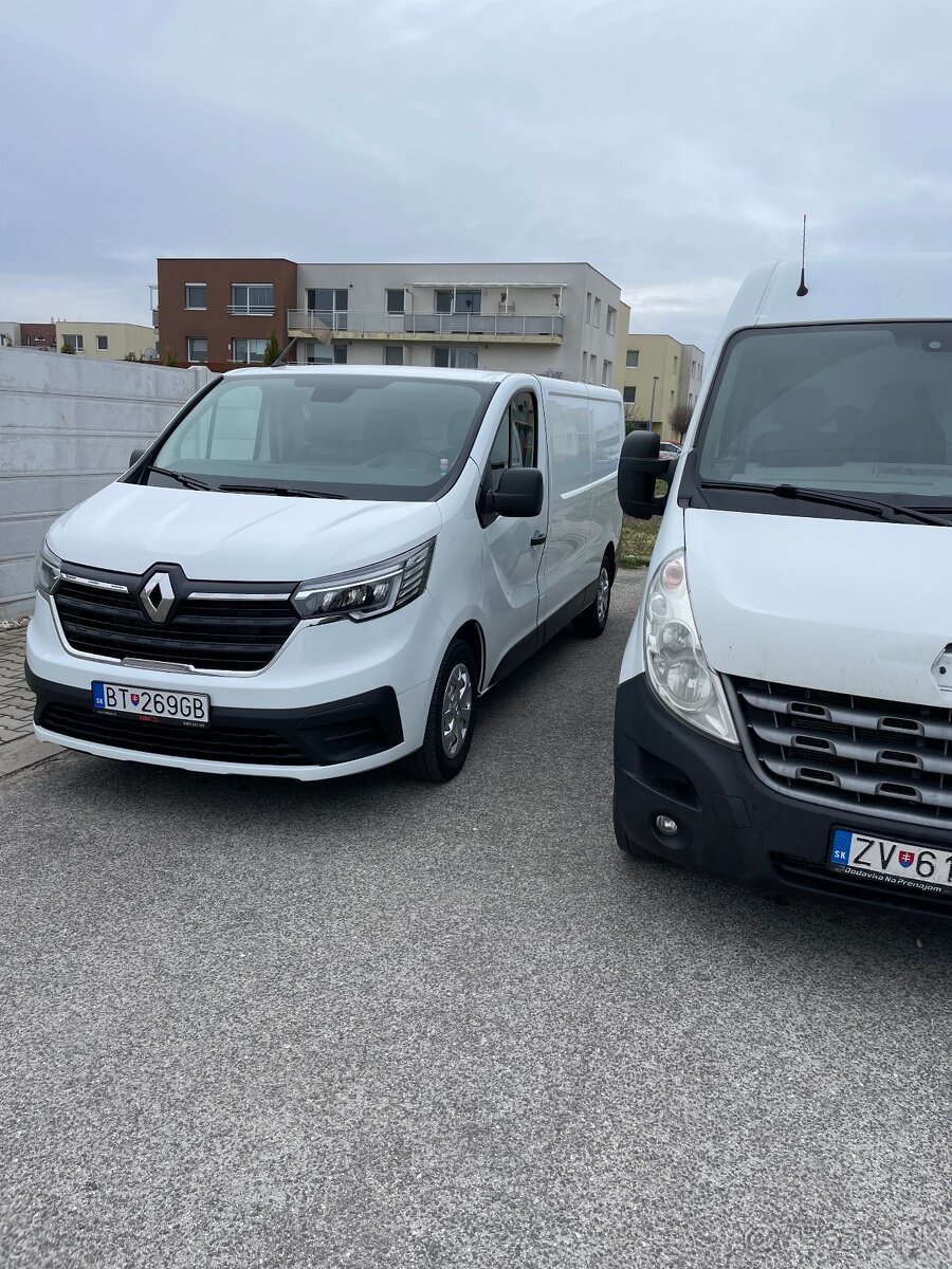 Prenájom dodavky Renault Trafic L2H1