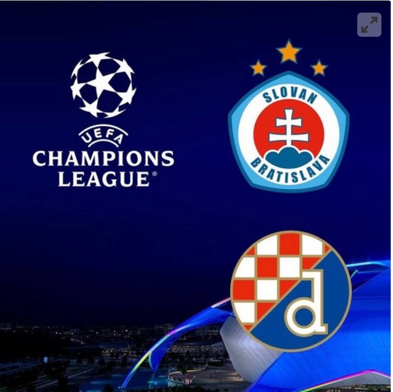 Slovan bratislava vs dinamo Zagreb