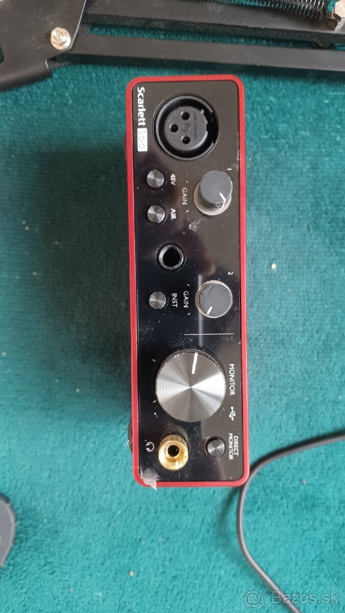 Focusrite Scarlett Solo 3rd Gen