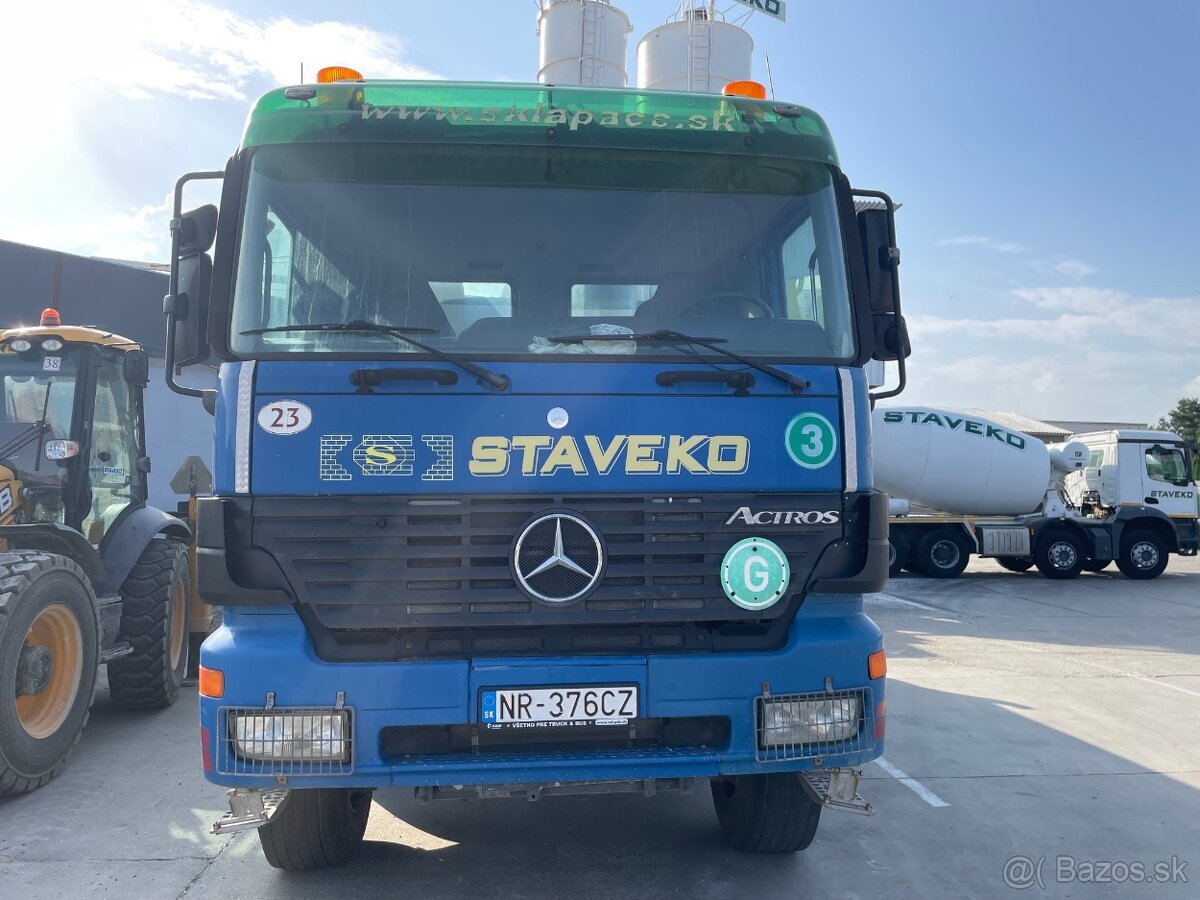 Mercedes 8x6 ACTROS S3 - Vyklápač