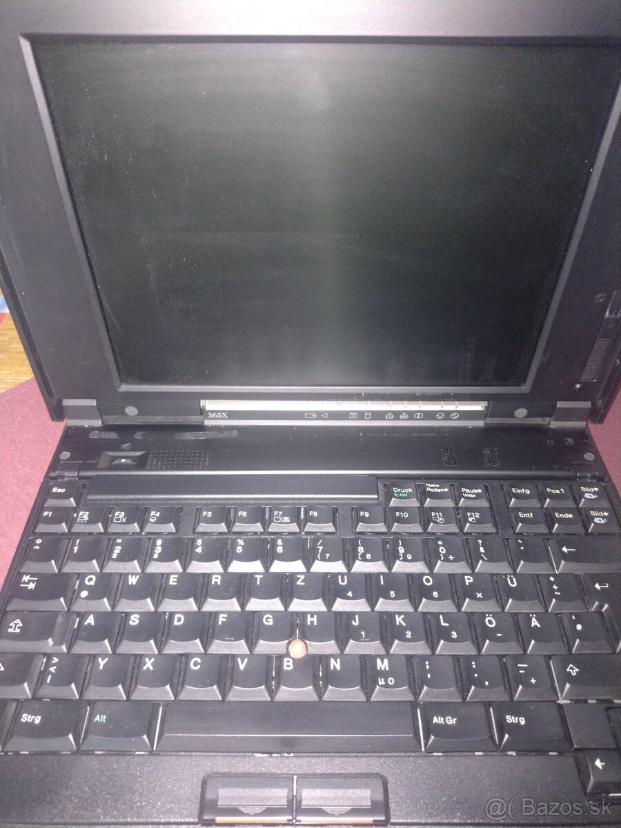 Notebook IBM 365X