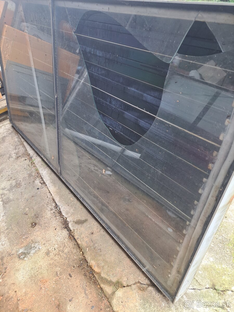 Solarny kolektor 1x2m