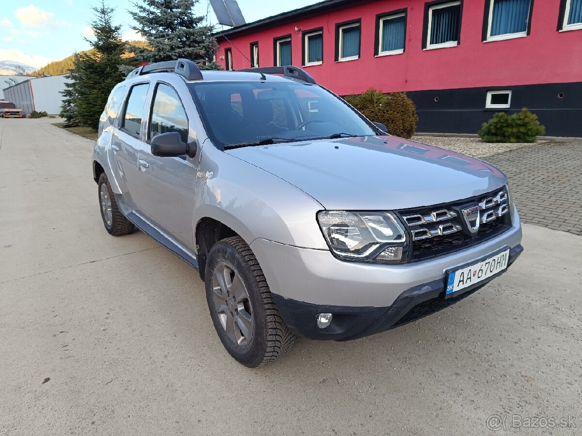 Dacia Duster 1,5 dci,pohon 4x4 r.v.2014, 80kw,bez korozie