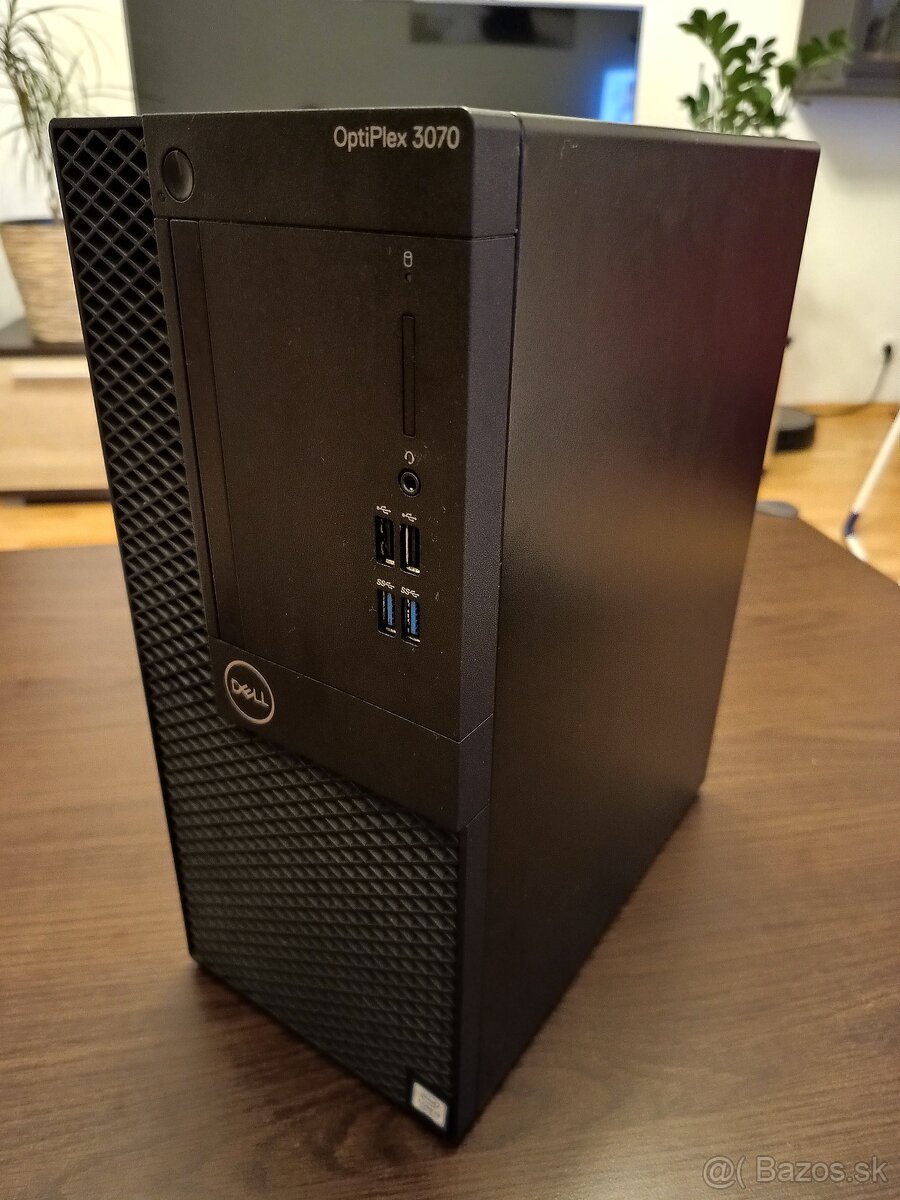 predam Dell Optiplex 3070 MT i3 RX550 v zaruke