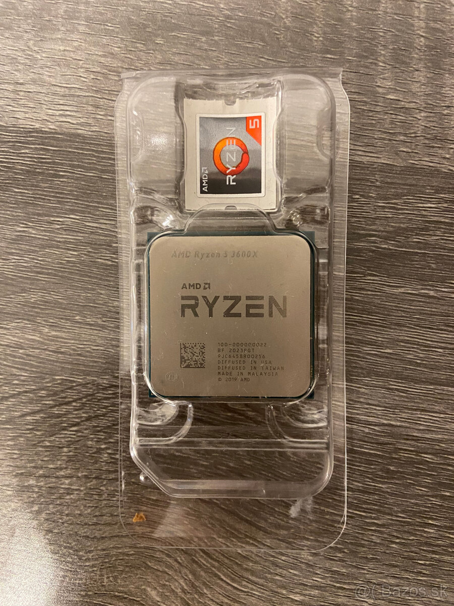 AMD Ryzen 5 3600X