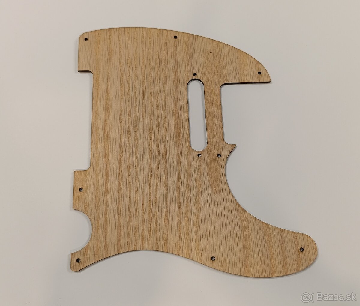 Pickguard pre TELECASTER prírodný dub