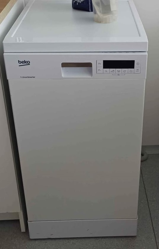 Umývačka Beko voľnestojaca 45 cm - typ DFS26024W