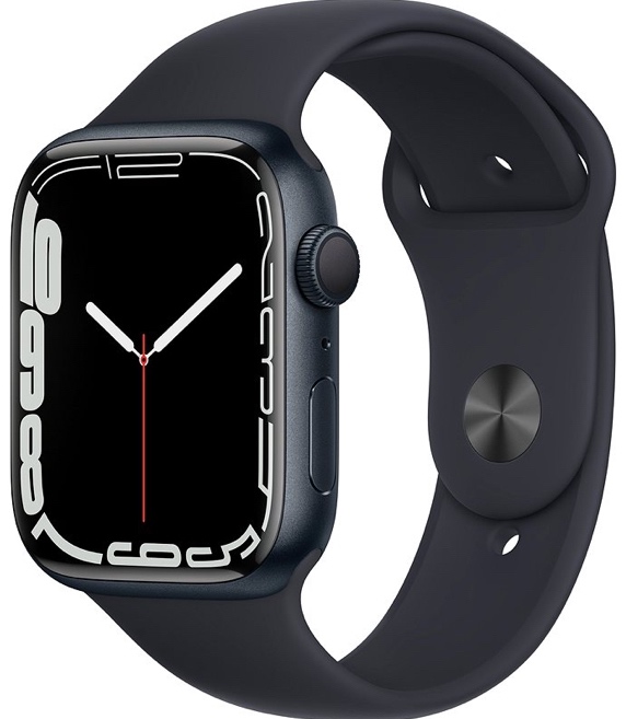 Apple watch 7 45mm midnight sport band