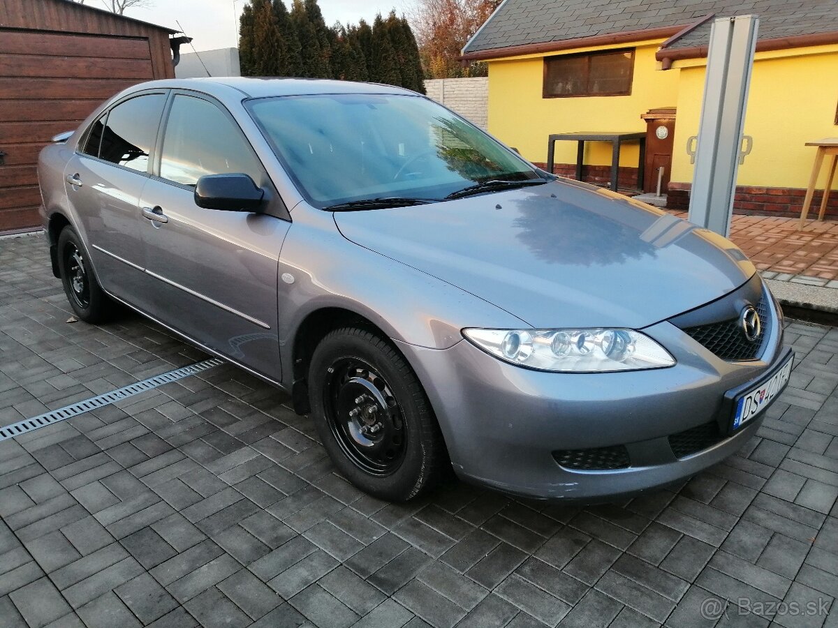 Mazda 6 1.8 benzín 88kw 2003 M5