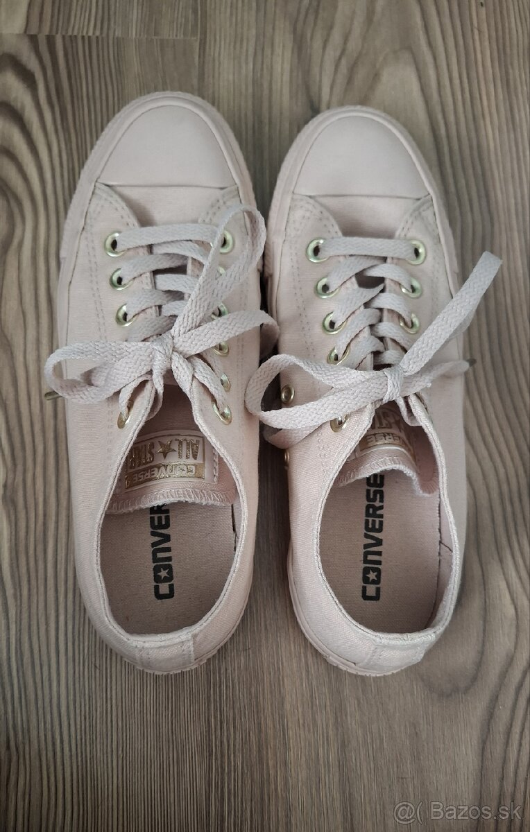 Nove Converse tenisky velkost 37