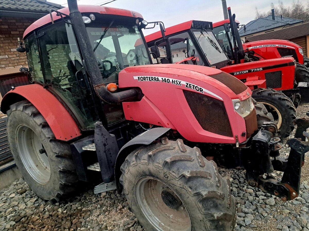 ROZPREDAM TRAKTOR ZETOR FORTERRA