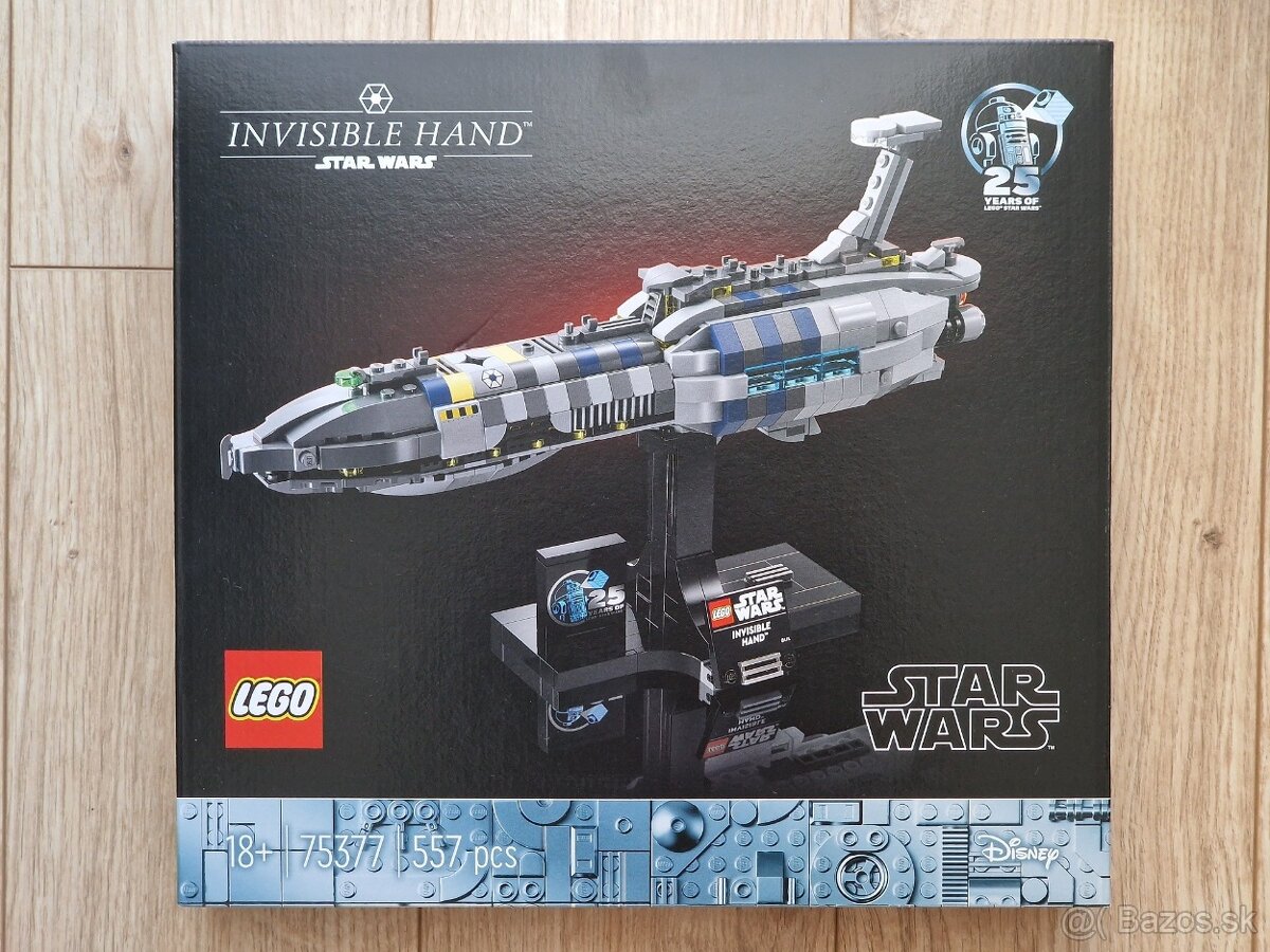 Lego Star Wars 75377 Invisible Hand