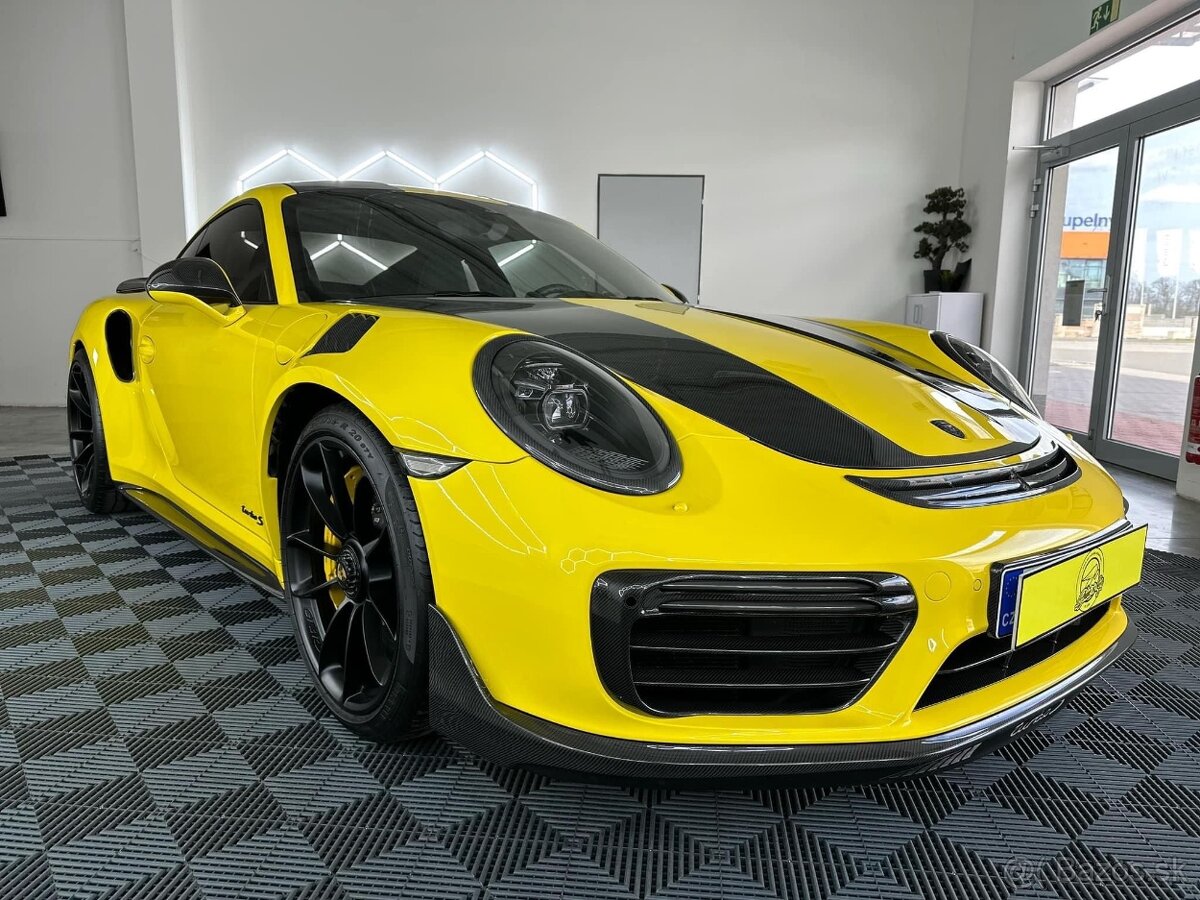 Porsche 911 Turbo S 991,  2015, 412 kW