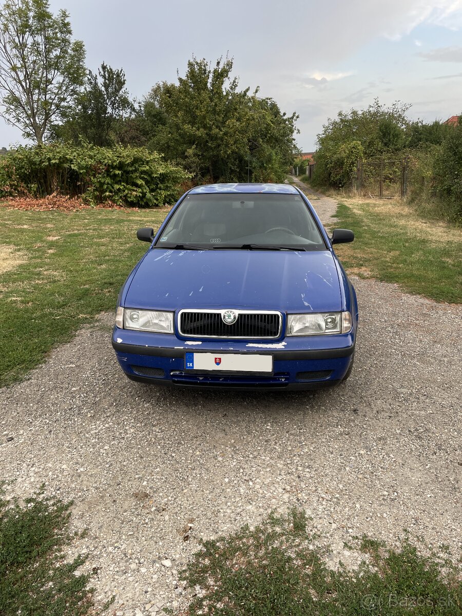 Škoda Octavia 1.9 TDI GRX