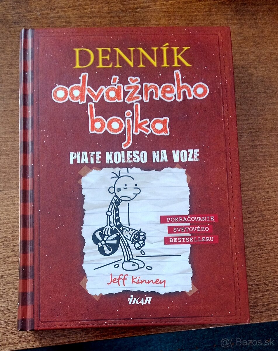 Denník odvážneho bojka č.7