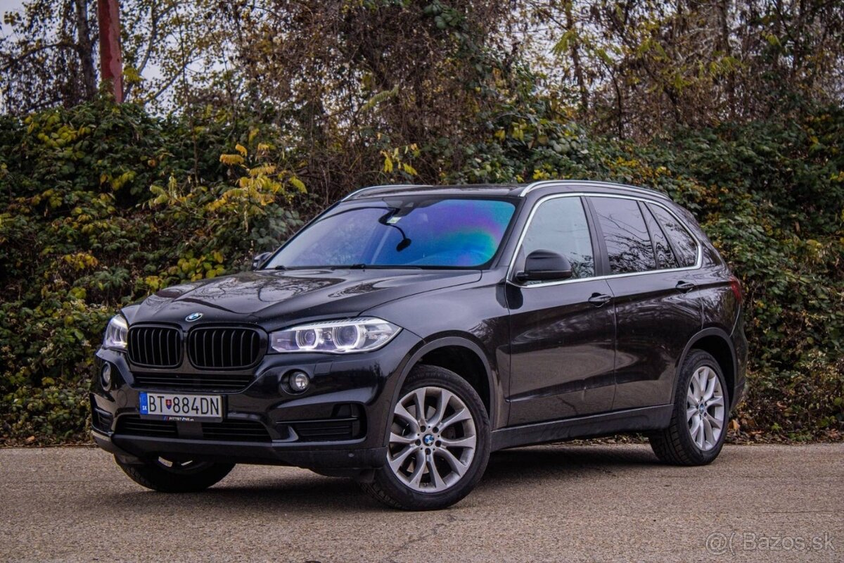 BMW X5 xDrive35i A/T 306PS 2015