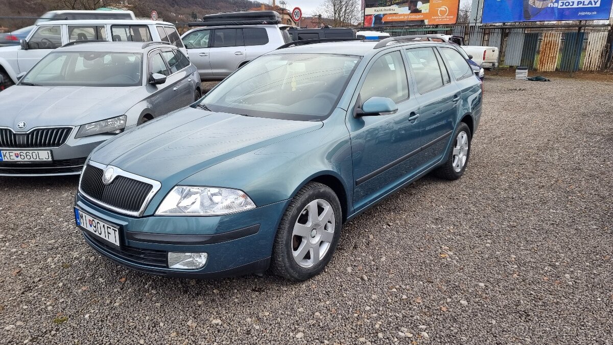 Škoda octavia kombi 1,6 fsi