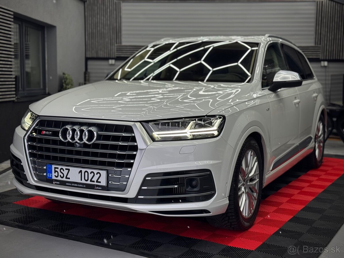 Audi SQ7 S Line, TZ , Panorama