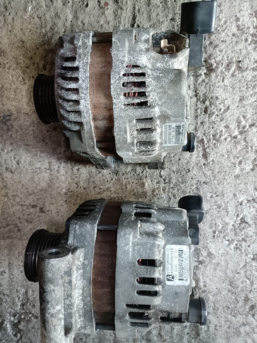 Alternator peugeot 1.4 HDI - 2.0 HDI / 2.0 DCI renault