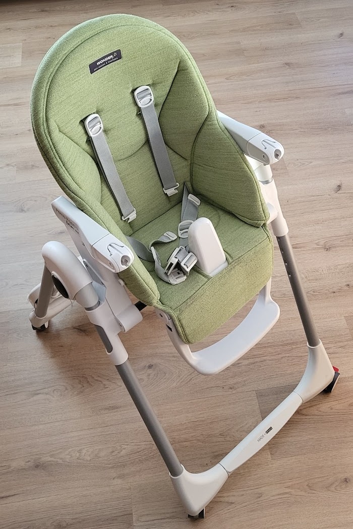 Detská stolička Peg Perego Prima Pappa Follow Me