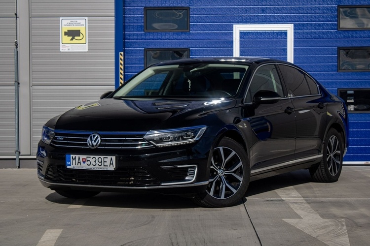 Volkswagen Passat GTE 1.4 TSI BMT Plug-in-Hybrid DSG