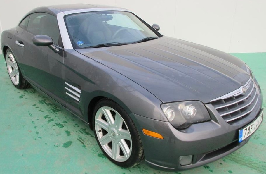 náhradné diely na: Chrysler Crossfire 3.2i V6, manuál,