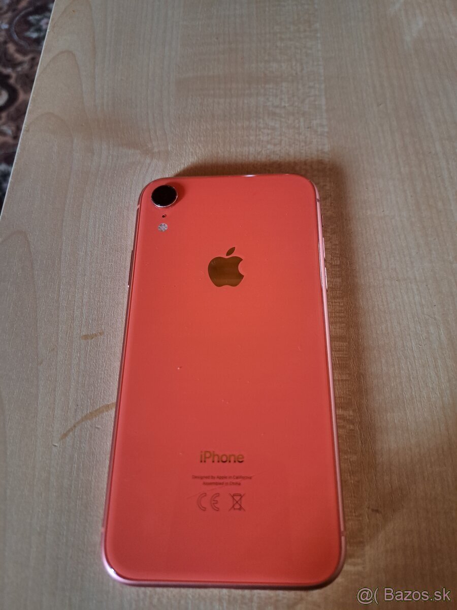 Predám IPhone XR 128GB