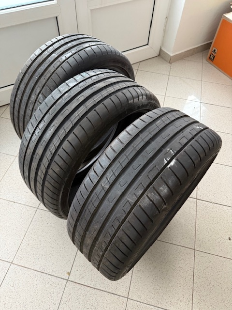 3 kusy Goodyear Eagle F1 Assymetric 265/35 R21 101Y - Letne