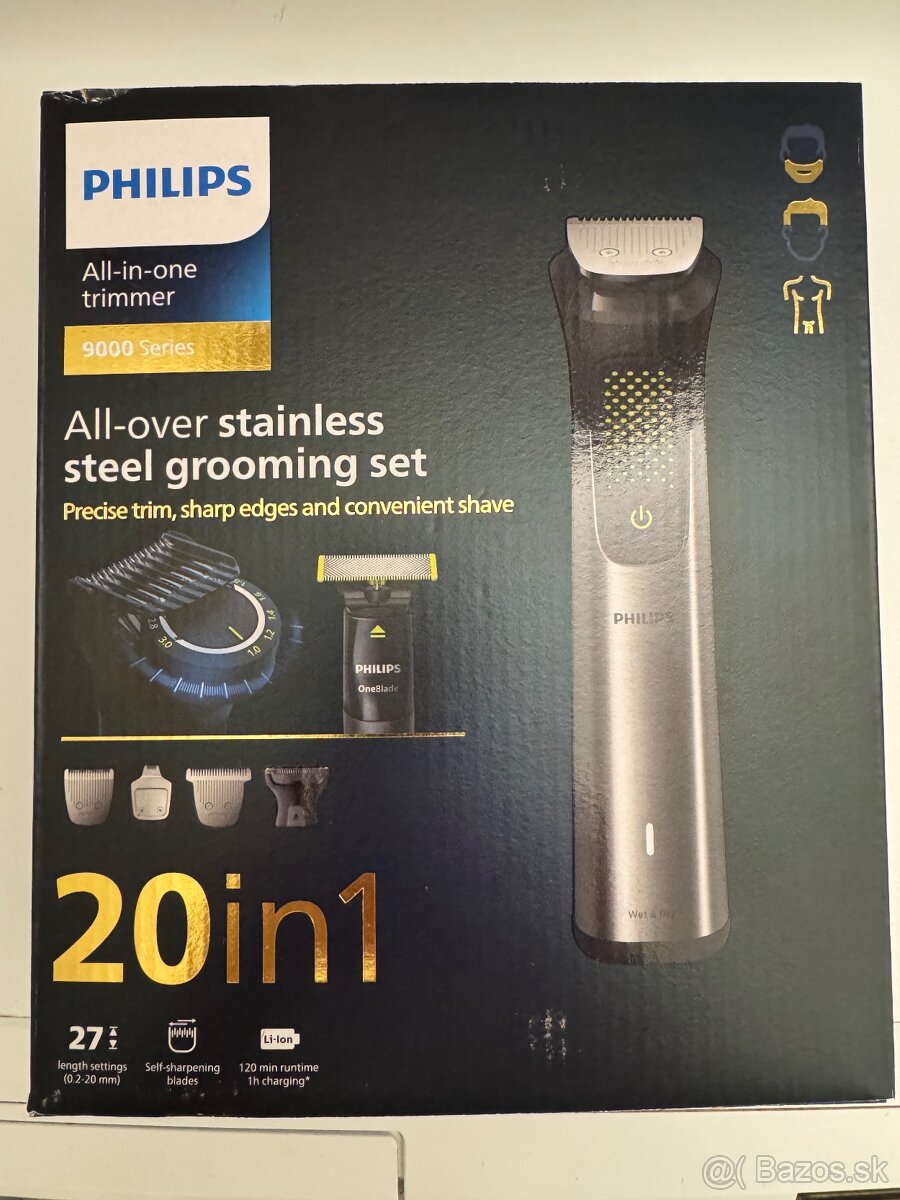 Predám zastrihávač Philips MG9553