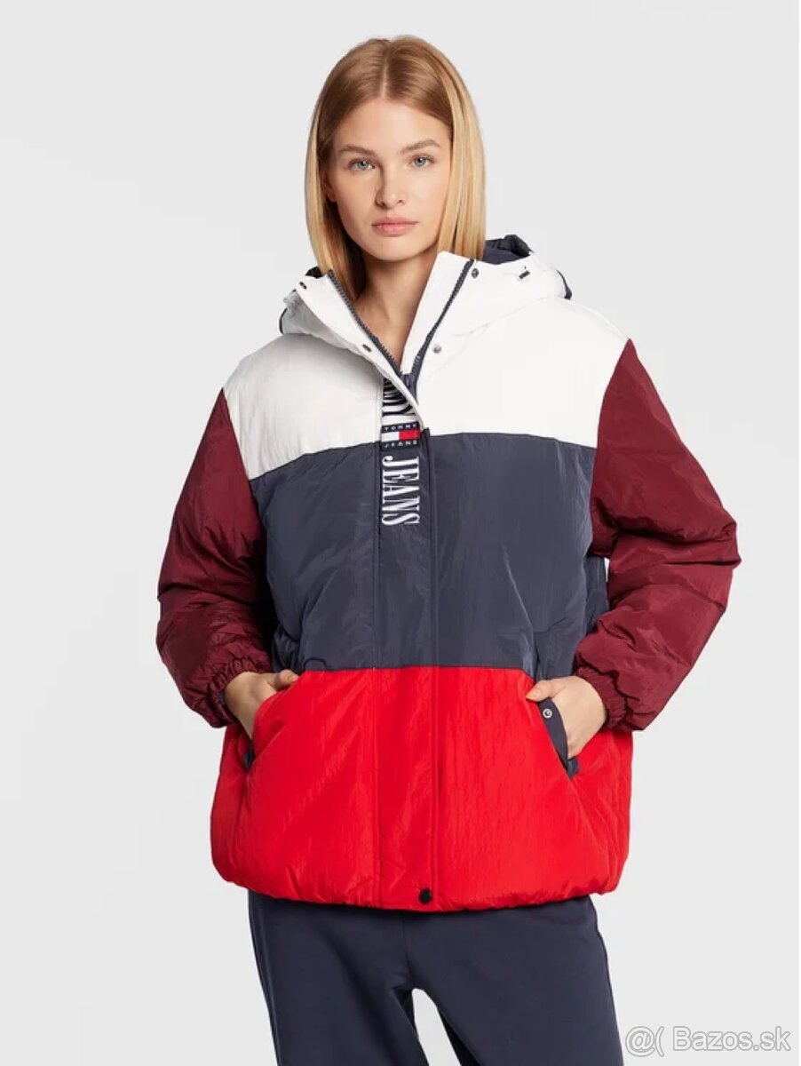 Tommy Hilfiger vatovaná bunda