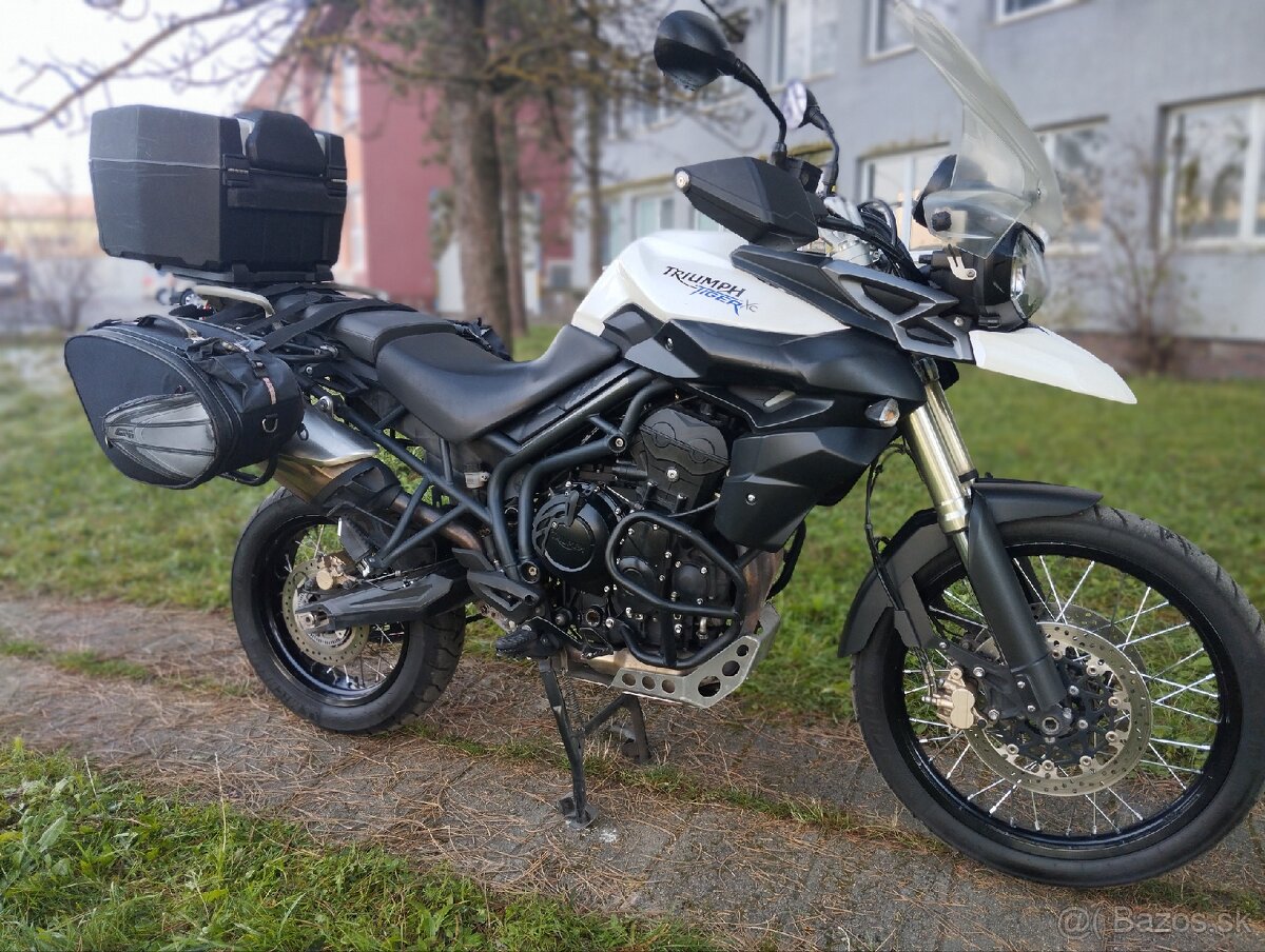 Triumph Tiger 800 XC