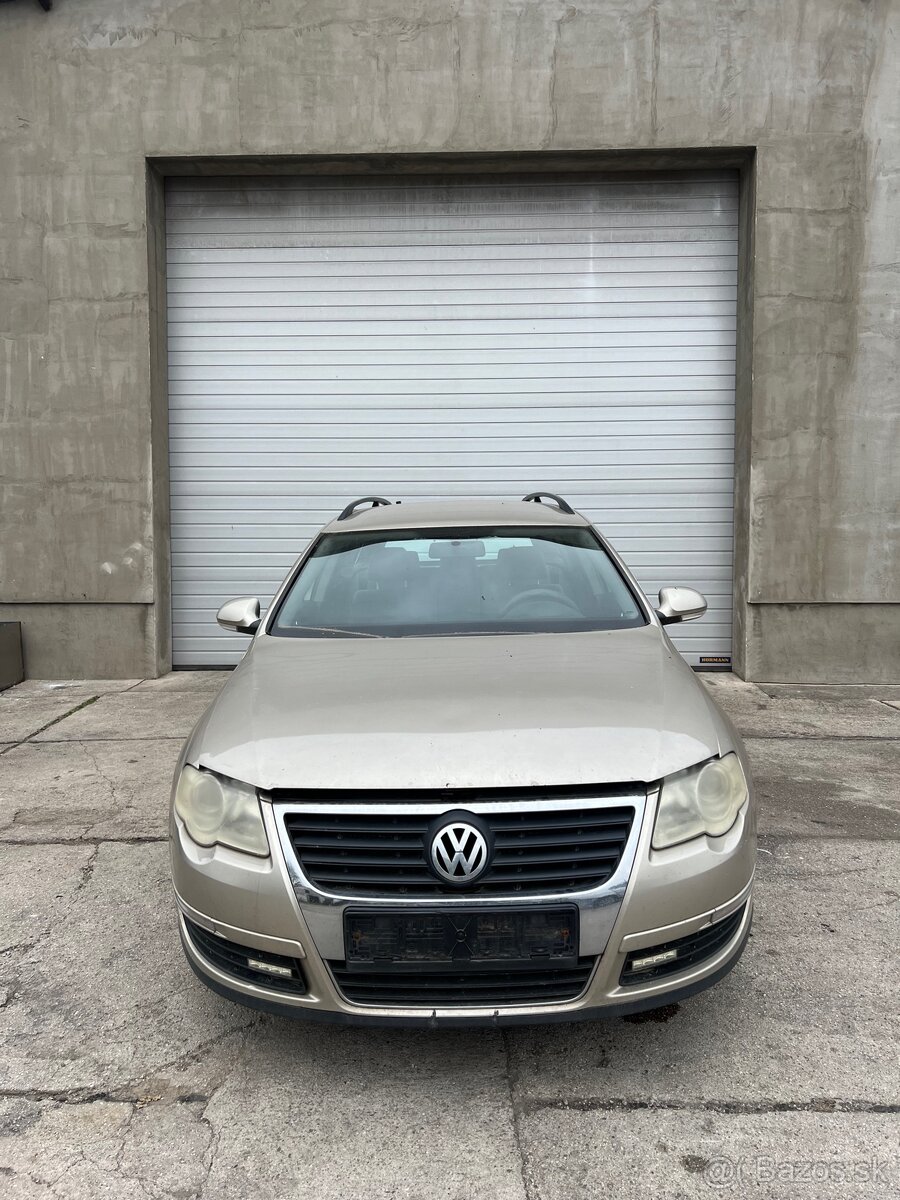 Predám náhradné diely na Volkswagen passat b6 2.0tdi