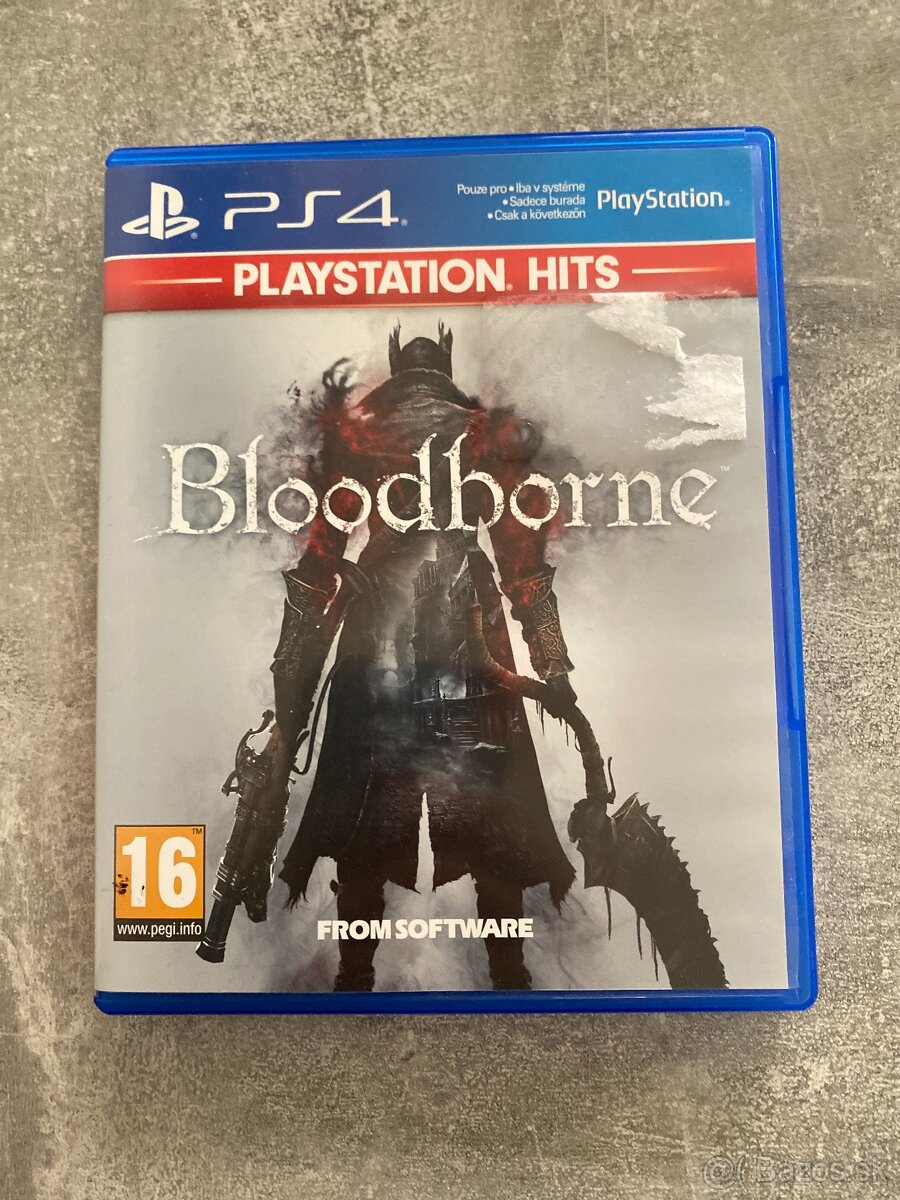 Bloodborne (PS4) CZ