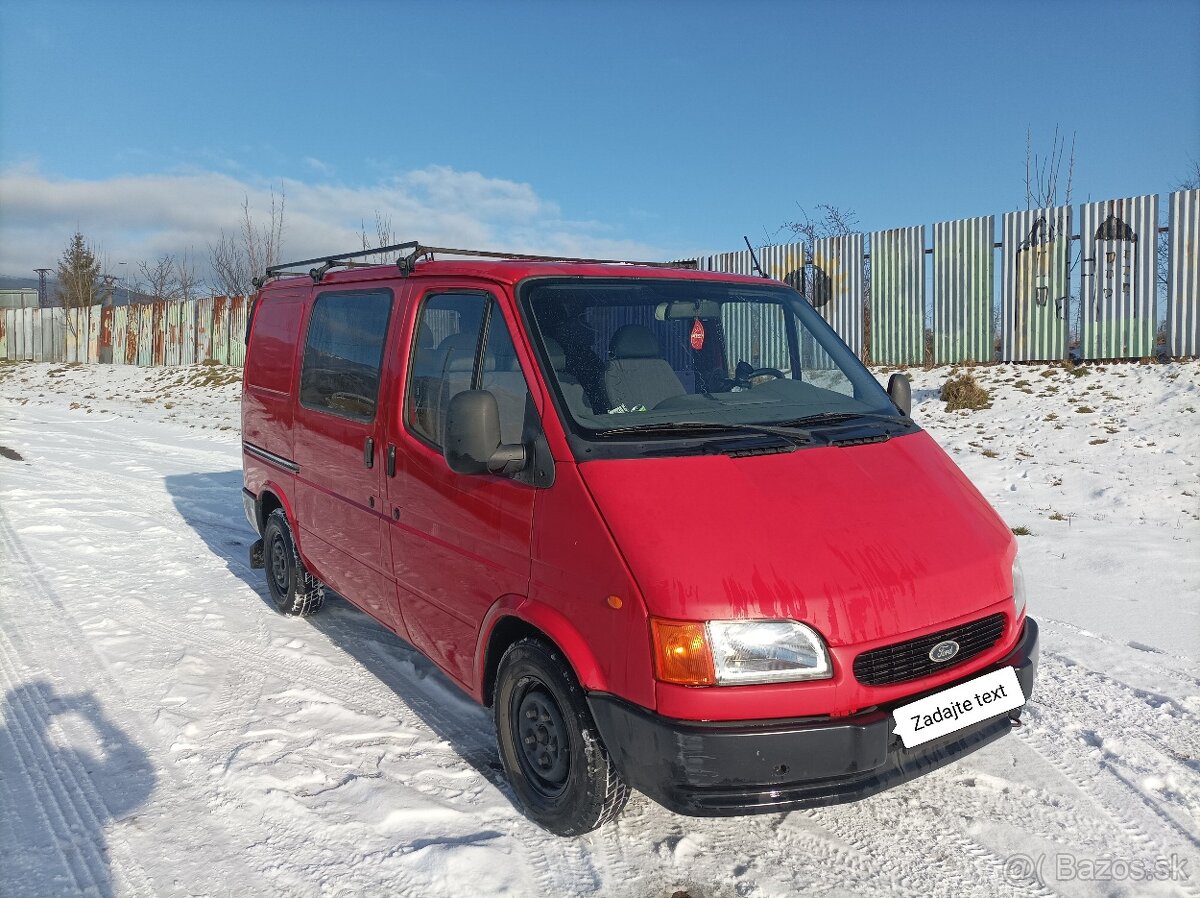 Ford Transit 2.5 51kw 6miestne