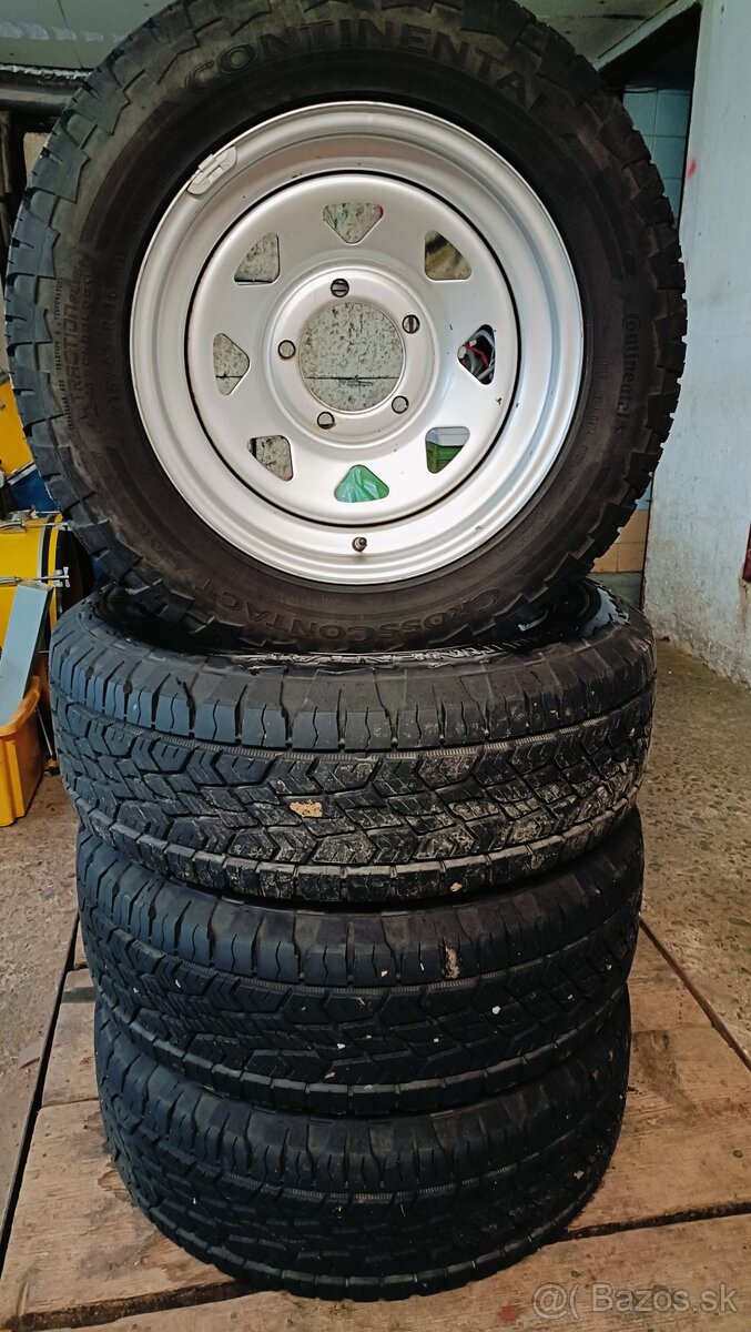 215/65 R16 Vitara Offroad