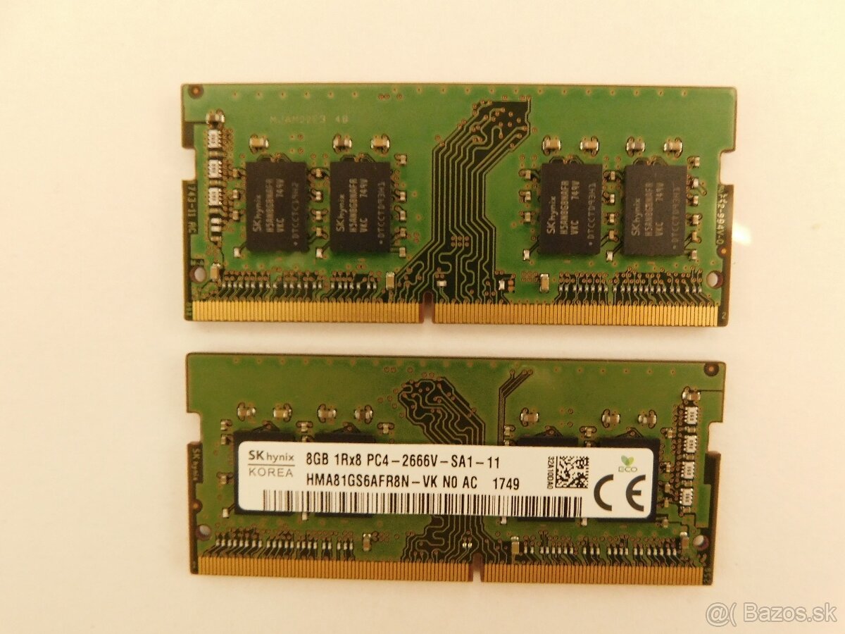 SK Hynix 2X8GB - 16GB HMA81GS6AFR8N-VK