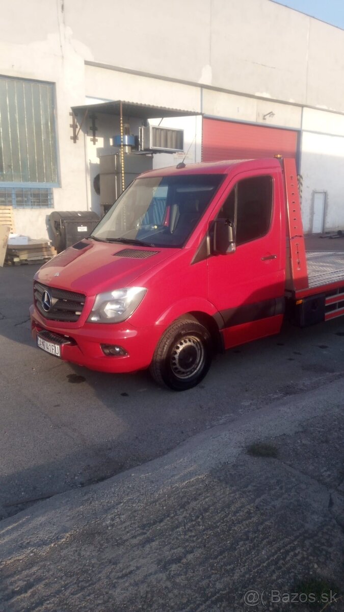 Mercedes sprinter 2.2cdi 2017