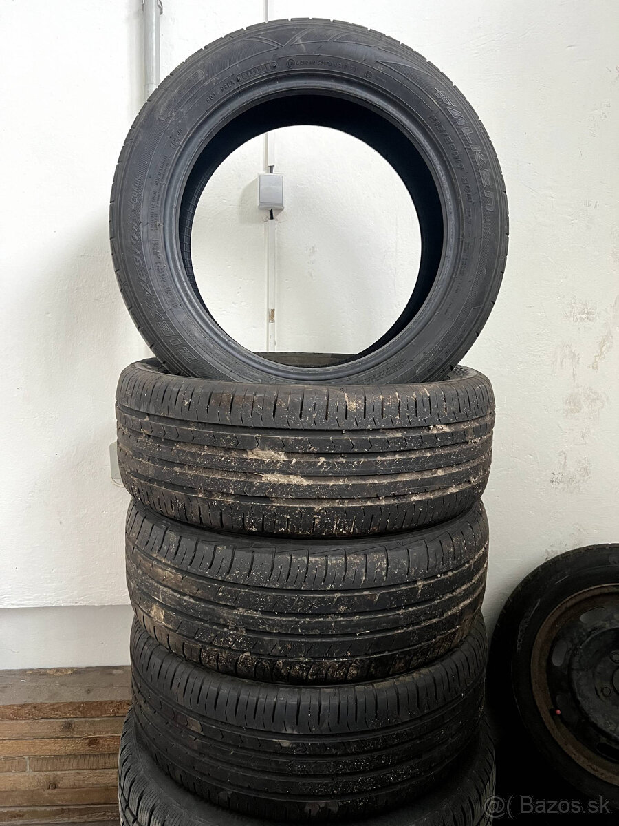 Falken Pneu Letne 215/55R17 ZIEX