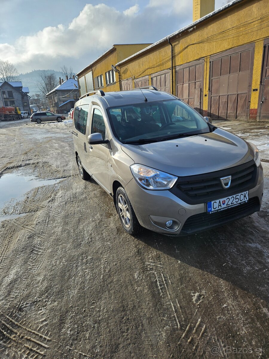 Dacia Dokker 1,6 LPG