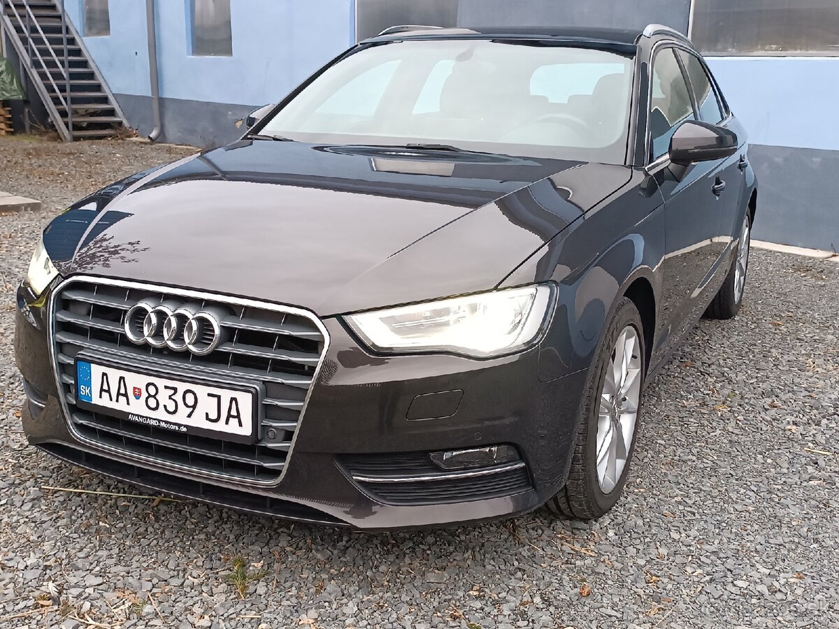 Audi A3 sportback 2.0 TDI DSG