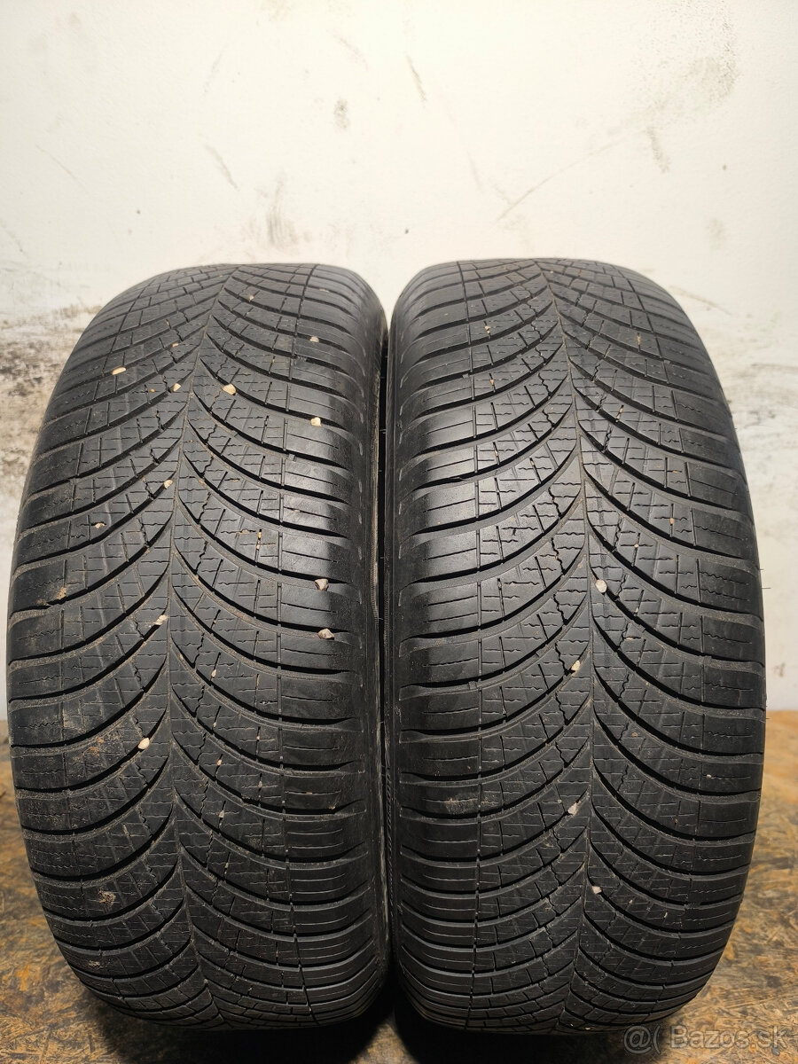 235/55 R19 Celoročné pneumatiky Goodyear Vector 2 kusy