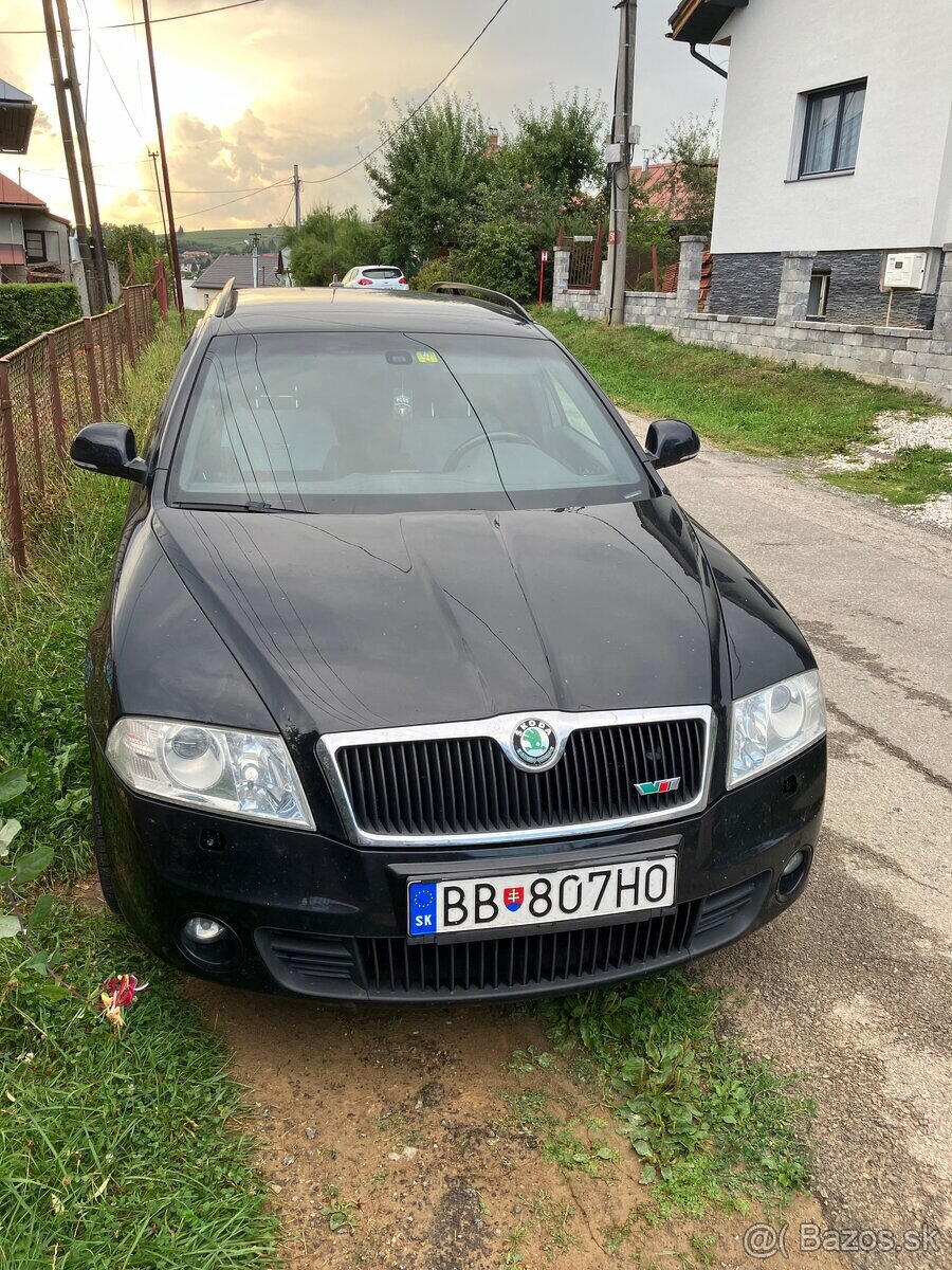 Škoda Octavia Combi II RS, 2.0 Benzín