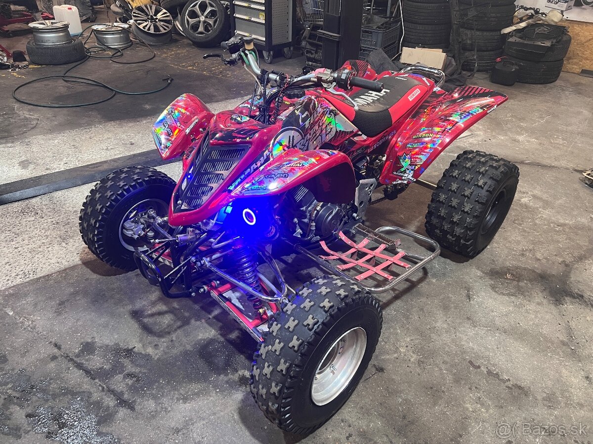 Yamaha raptor 660 customs