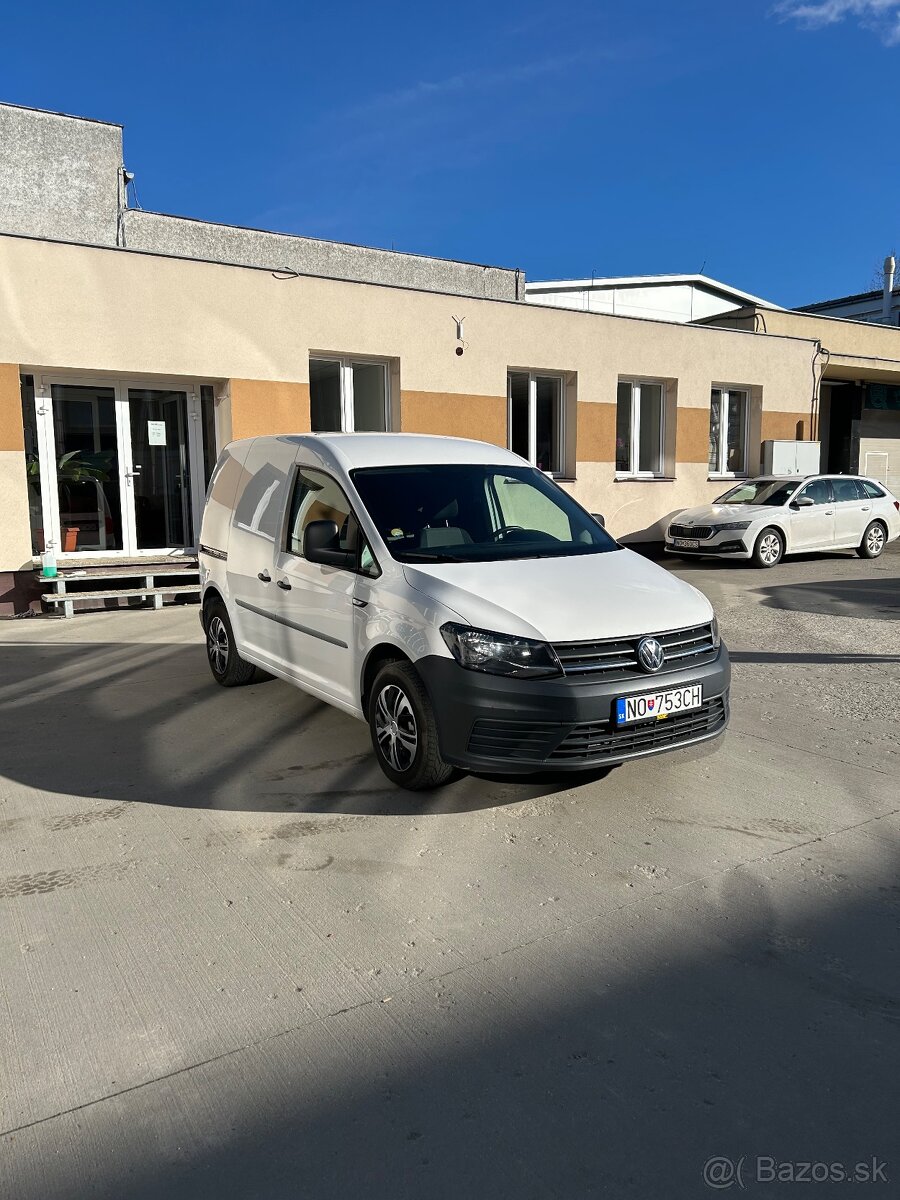 Volkswagen Caddy 2.0 TDI 55KW