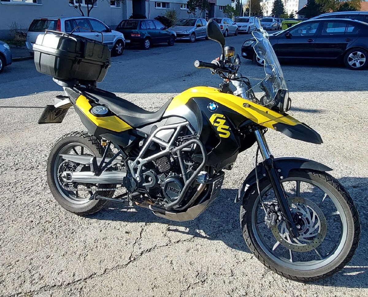 BMW f650gs Twin ,oficiálne obsah 800