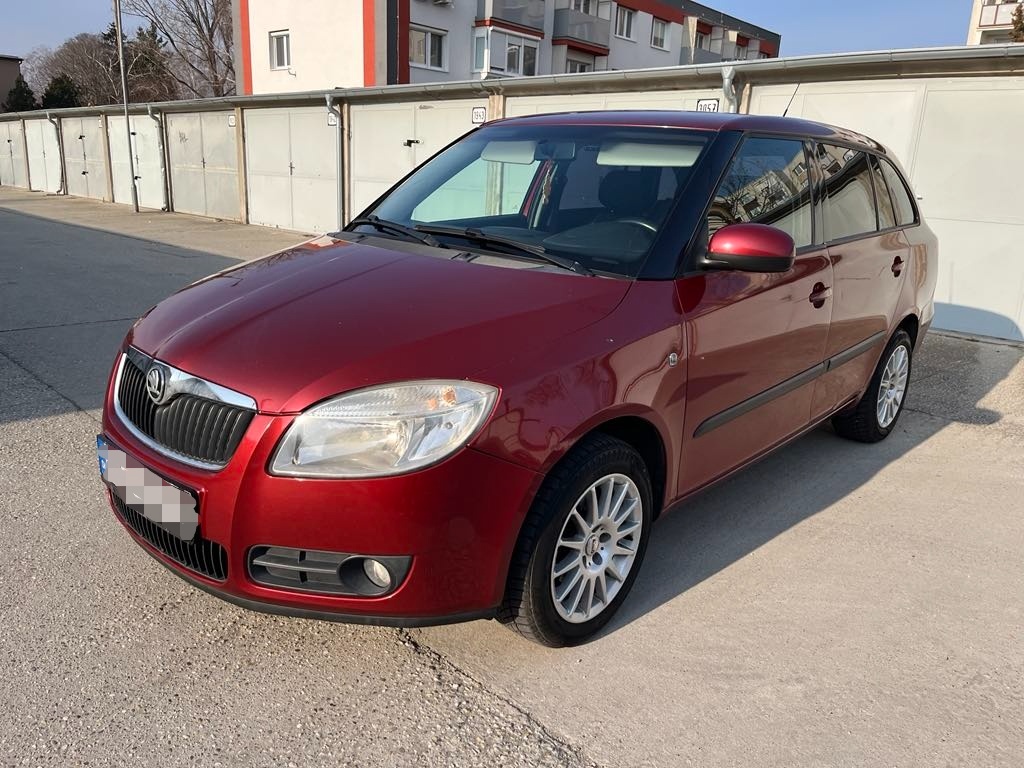 Škoda fabia elegance combi