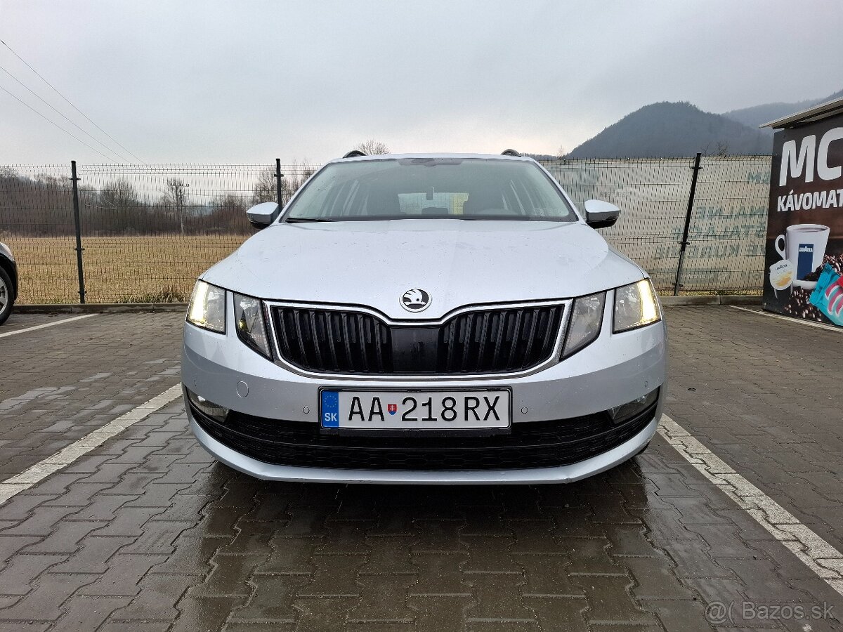 Škoda Combi style 2.0 TDI ,6DSG,2018/7